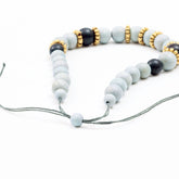 Jewelry - Handmade Grey Bead Necklace | LIKHÂ - LIKHÂ