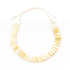 Jewelry - Mother of Pearl Statement Necklace - Golden Yellow | LIKHÂ - LIKHÂ