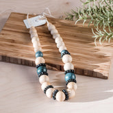 Jewelry - Natural Handmade Wooden Necklace | LIKHÂ - LIKHÂ