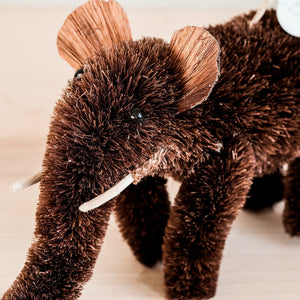 Ornaments - Elephant Ornament, Dark Brown - Bottlebrush Ornaments | LIKHÂ - LIKHÂ