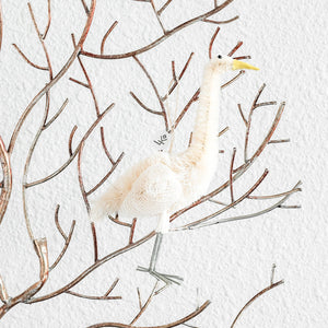 Ornaments - Heron Ornament - Hanging Ornaments | LIKHÂ - LIKHÂ