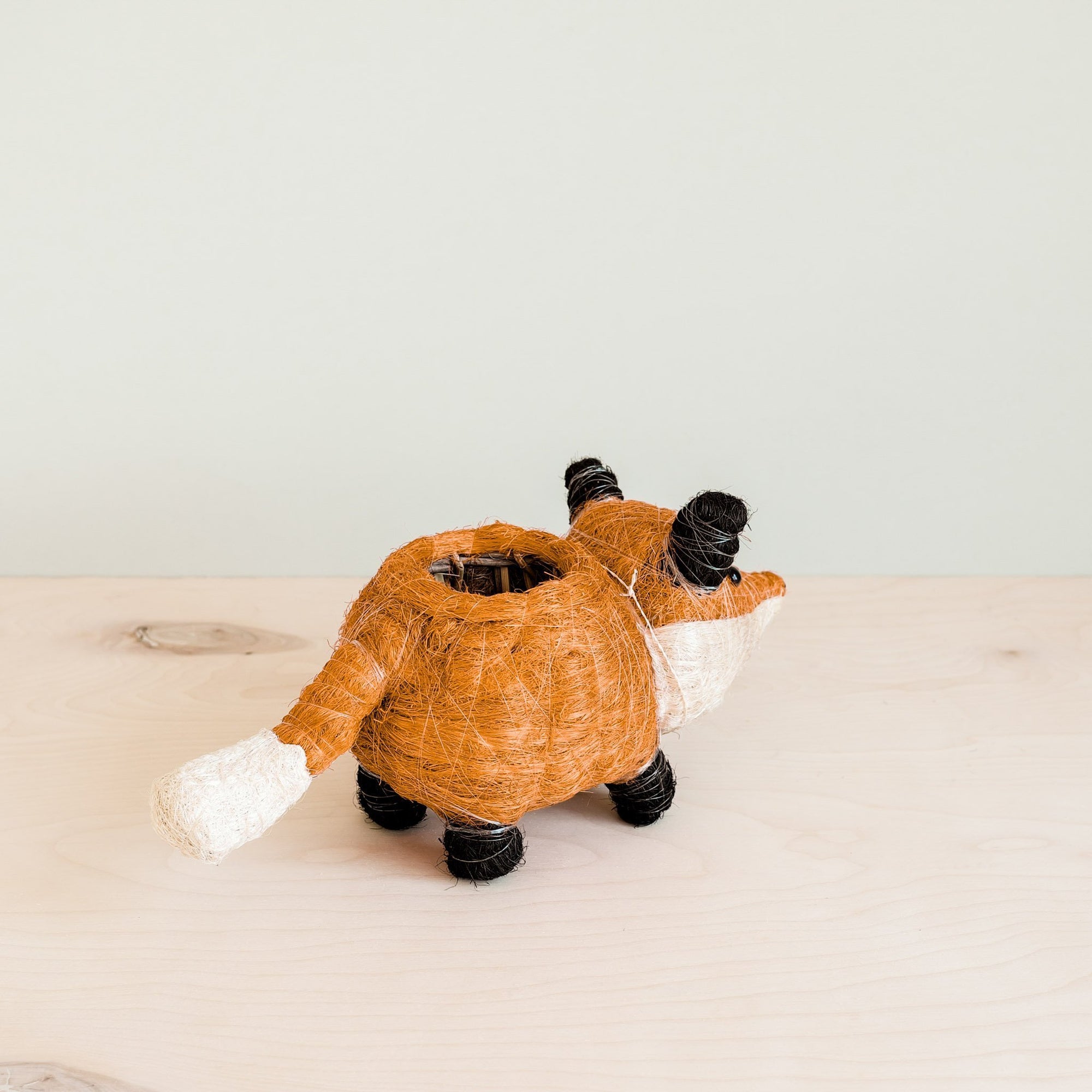 Planters - Baby Fox Planter - Handmade Pot | LIKHÂ - LIKHÂ