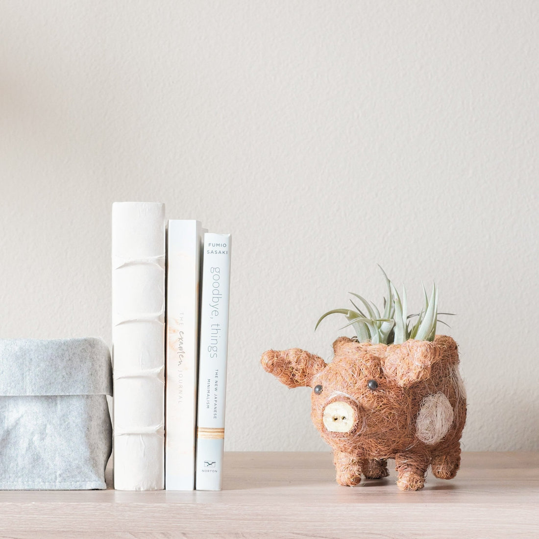 Planters - Baby Pig Succulent Pot - Handmade Planters | LIKHÂ - LIKHÂ