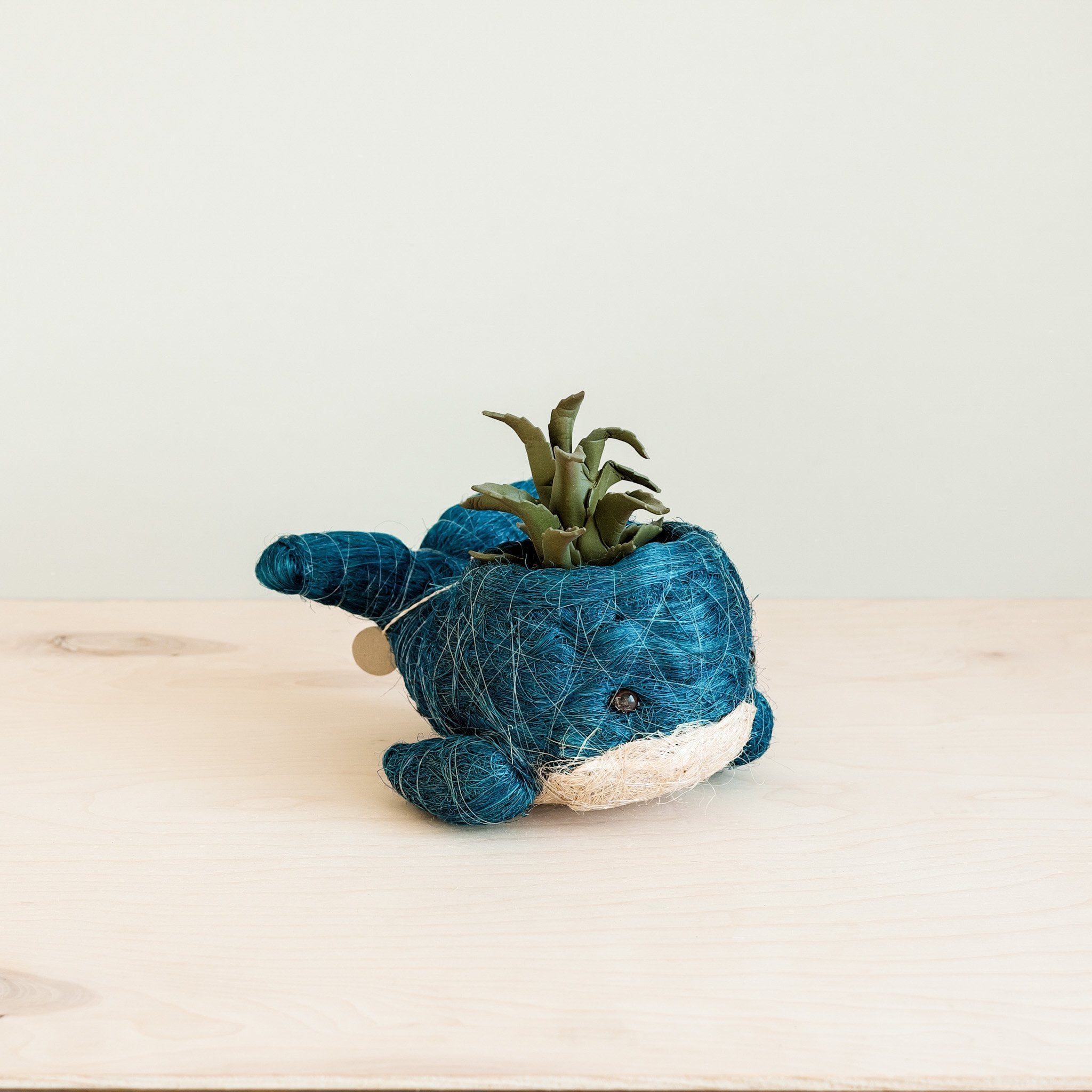 Planters - Baby Whale Flower Pot - Coco Coir Pots | LIKHÂ - LIKHÂ