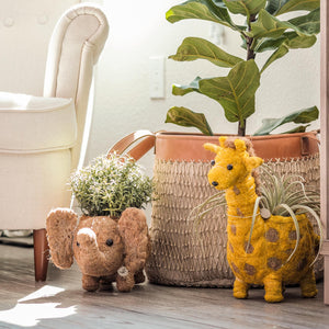 Planters - Elephant Plant Pot - Handmade Planter | LIKHÂ - LIKHÂ