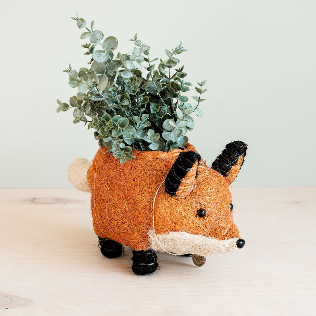 Planters - Fox Planter - Coir Planters | LIKHÂ - LIKHÂ