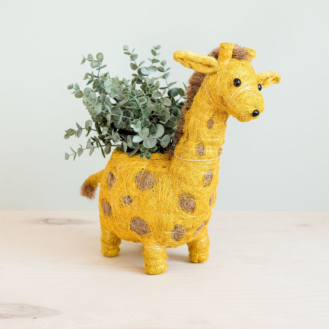 Planters - Giraffe Planter - Coco Coir Planter | LIKHÂ - LIKHÂ