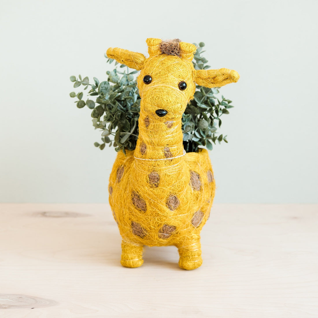 Planters - Giraffe Planter - Coco Coir Planter | LIKHÂ - LIKHÂ