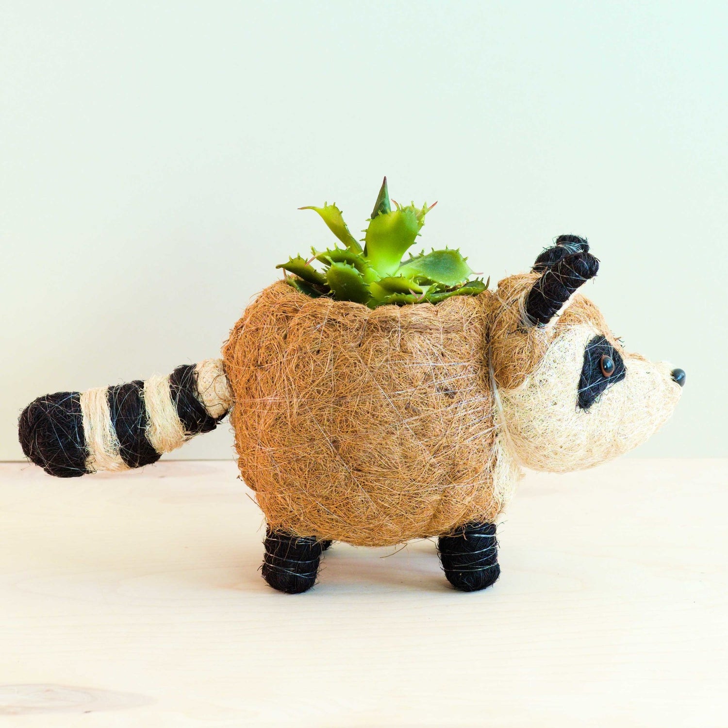 - Raccoon Planter - Handmade Plant Pot | LIKHA - LIKHÂ