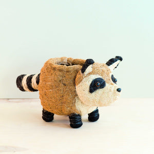 - Raccoon Planter - Handmade Plant Pot | LIKHA - LIKHÂ
