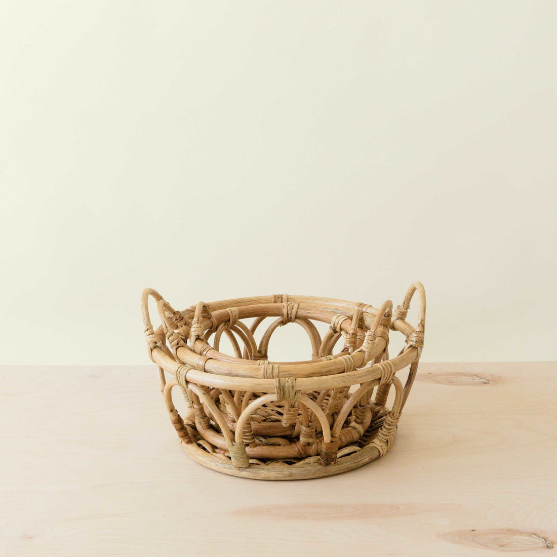 - Rattan Fruit Basket - Wicker Table Basket set of 3 | LIKHA - LIKHÂ