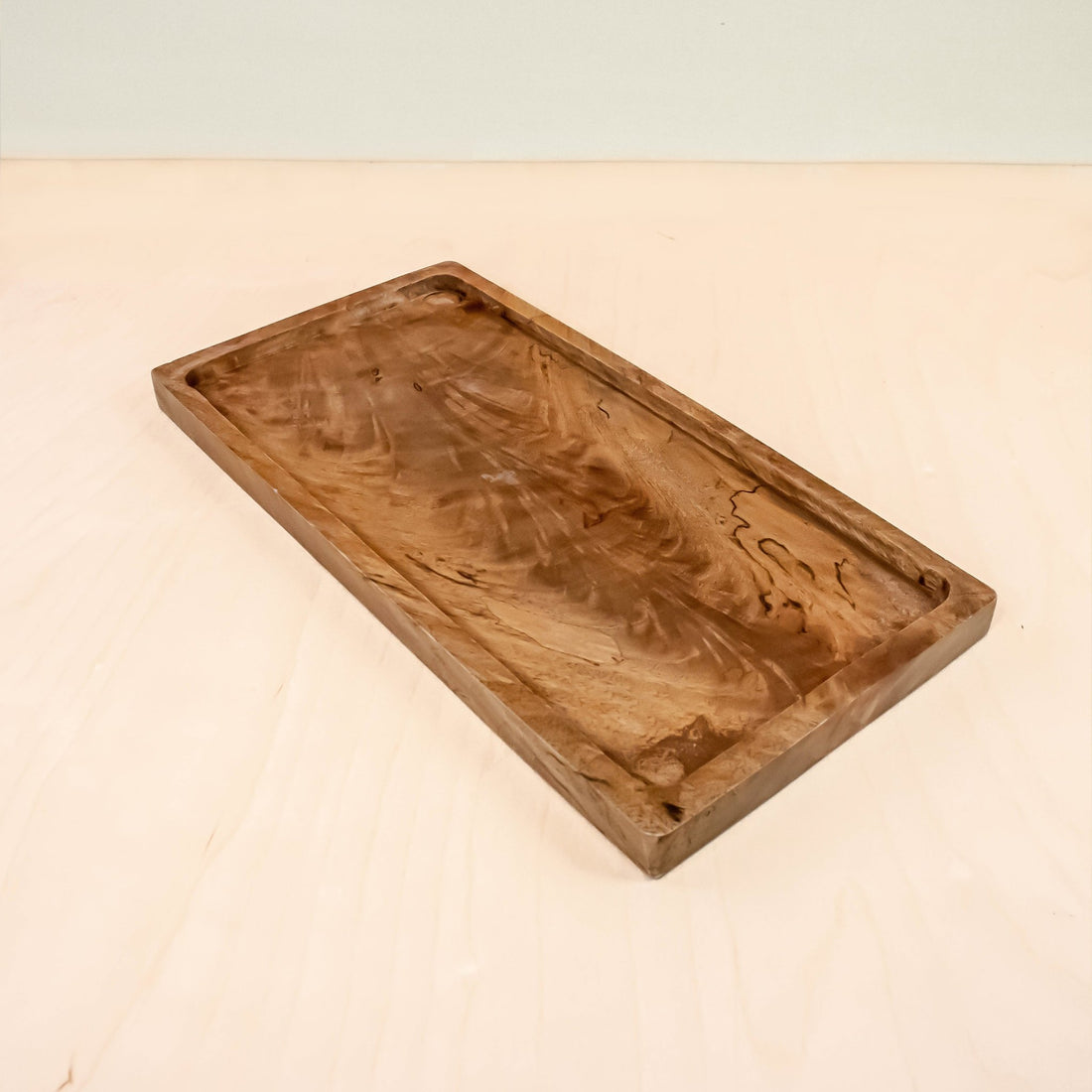 Serving Tray - Rectangle Serving Tray - Acacia Wood | LIKHÂ - LIKHÂ