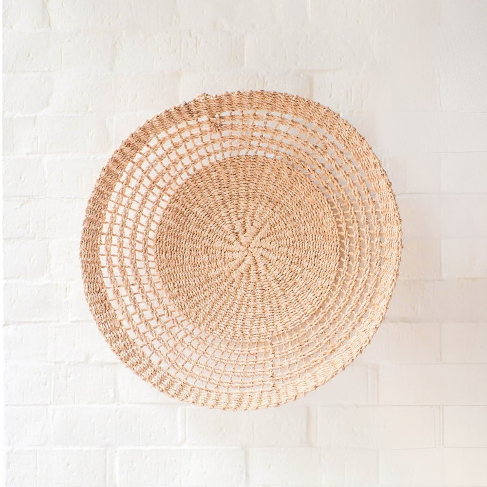 Wall Baskets - Open Weave Wall Baskets, Medium - Woven Wall Baskets | LIKHÂ - LIKHÂ