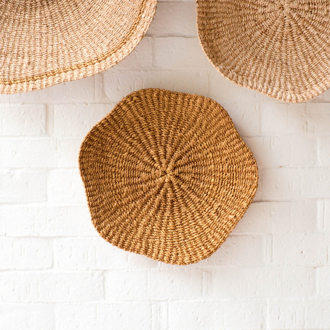 Wall Baskets - Scallop Wall Baskets, Small - Wall Baskets | LIKHÂ - LIKHÂ